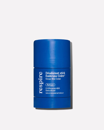 Déodorant stick Embruns Cèdre